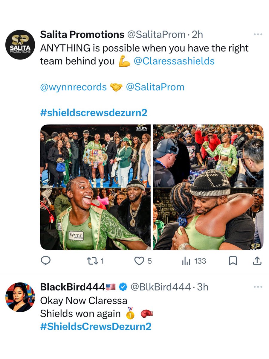 The_ZeusNetwork's tweet image. Yesss!! 👏🏾 Last night was DEFINITELY a MOMENT!! 🔥 #ClaressaShields vs. #FranchonCrewsDezurn was trending all over TWITTER ‘X’, with #Boosie in the mix too!! 👀 Swipe 👉🏾 to see what the fans were saying &amp;amp; give us your thoughts on the rematch!!👇🏾