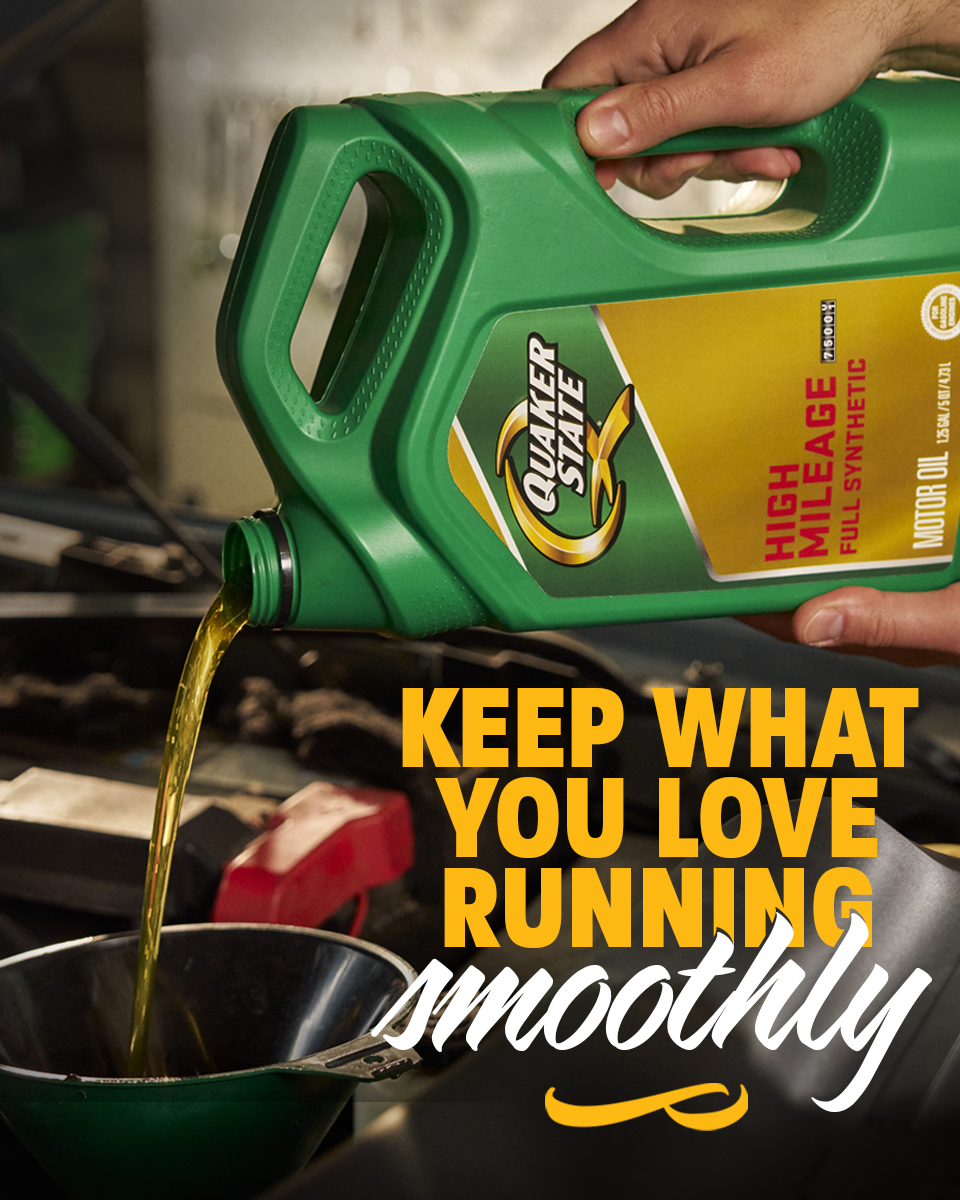 Quaker State tweet media