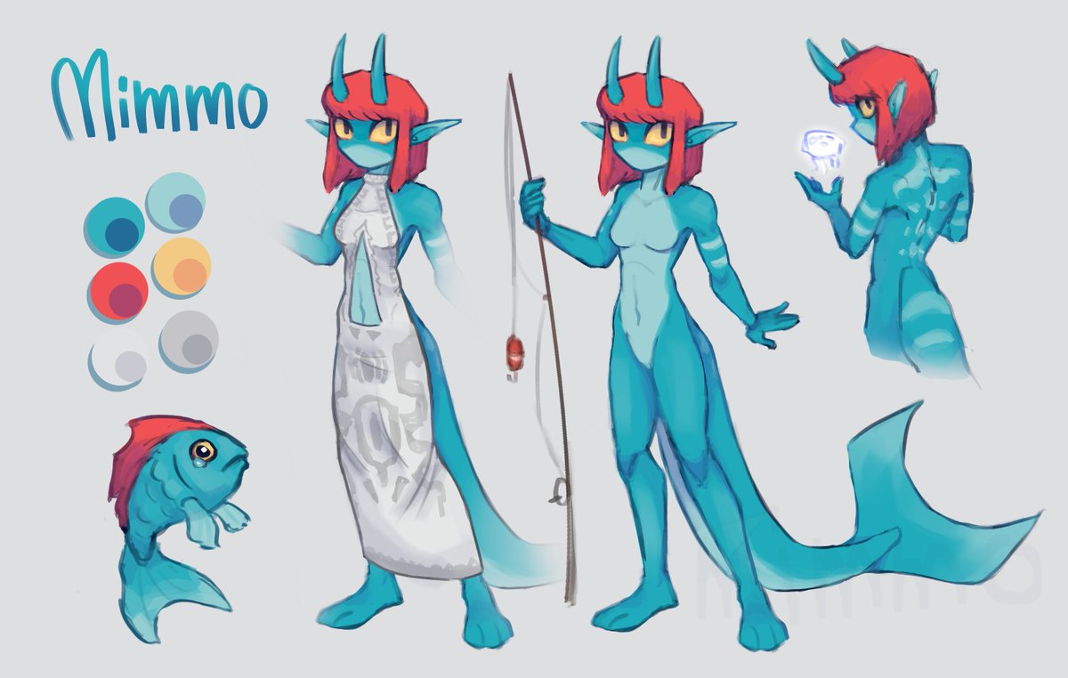 Fishy_Mimmo's tweet photo. Char sheet to get started. https://t.co/nnC7nZZfDk