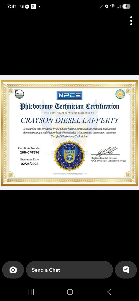 Crayson 'Bones' Lafferty tweet media