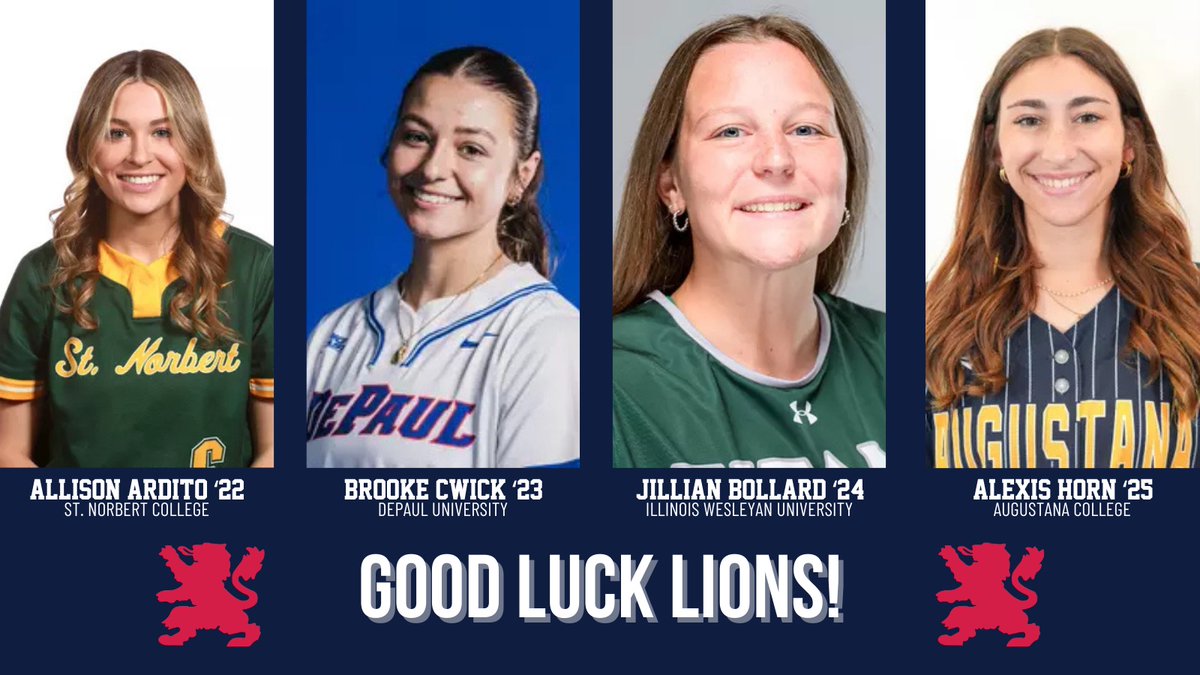 Saint Viator Softball tweet media