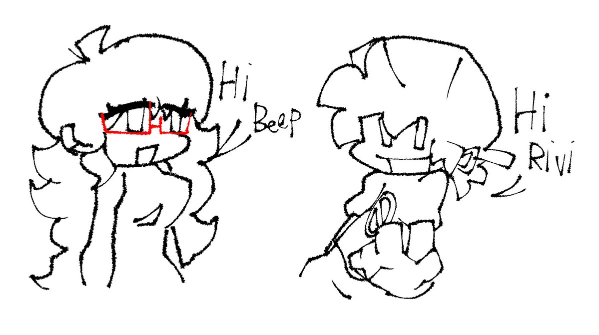 hey, you guys should follow my gf <a href="/Quavckzz/">riiiiiviiii</a> like totally, she doesn’t post here much but shes a amazing va and artist! please give her a follow<3  #fnf #fridaynightfunkin