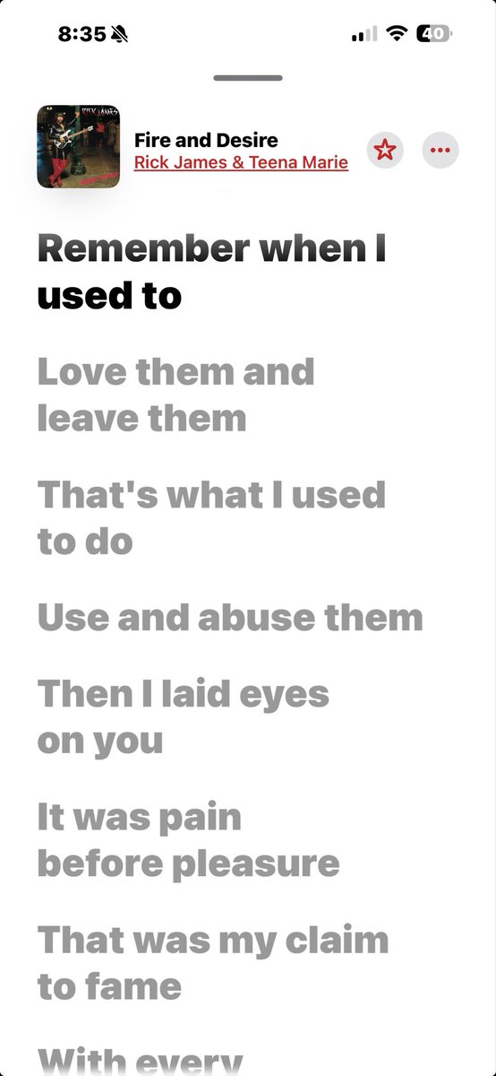 I was cold as ice….. long ago 🥶