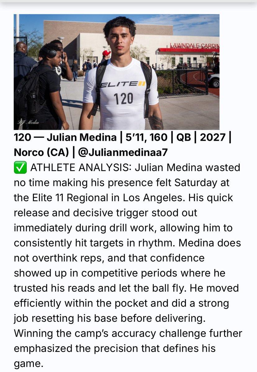 Julian Medina tweet media