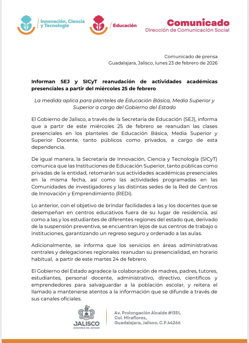 Juan Carlos Flores Miramontes tweet media