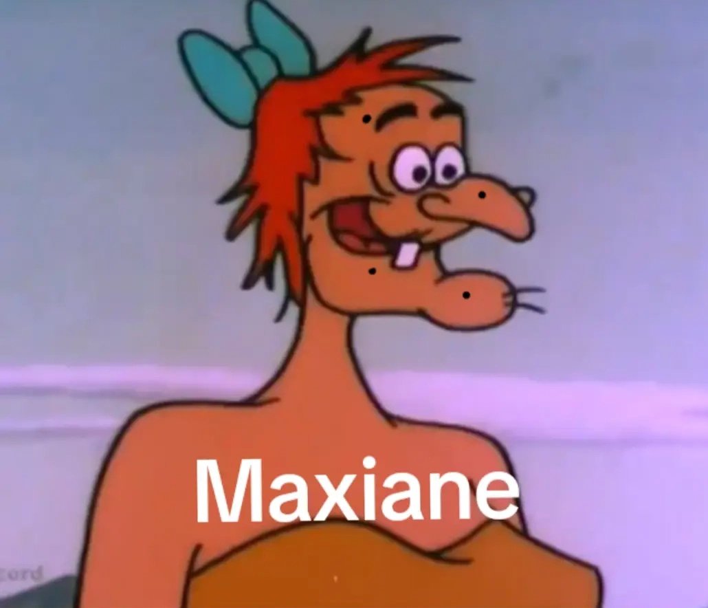 Christophersiqu's tweet photo. Vocês não prestam 😂no tiktok só da esse meme da Maxiane kkkk #bbb26 #sincerão #RedeBBB https://t.co/0qUmxj6dgM