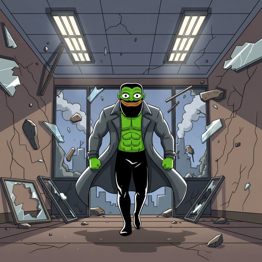 Clob Chad (mainnet arc) tweet media