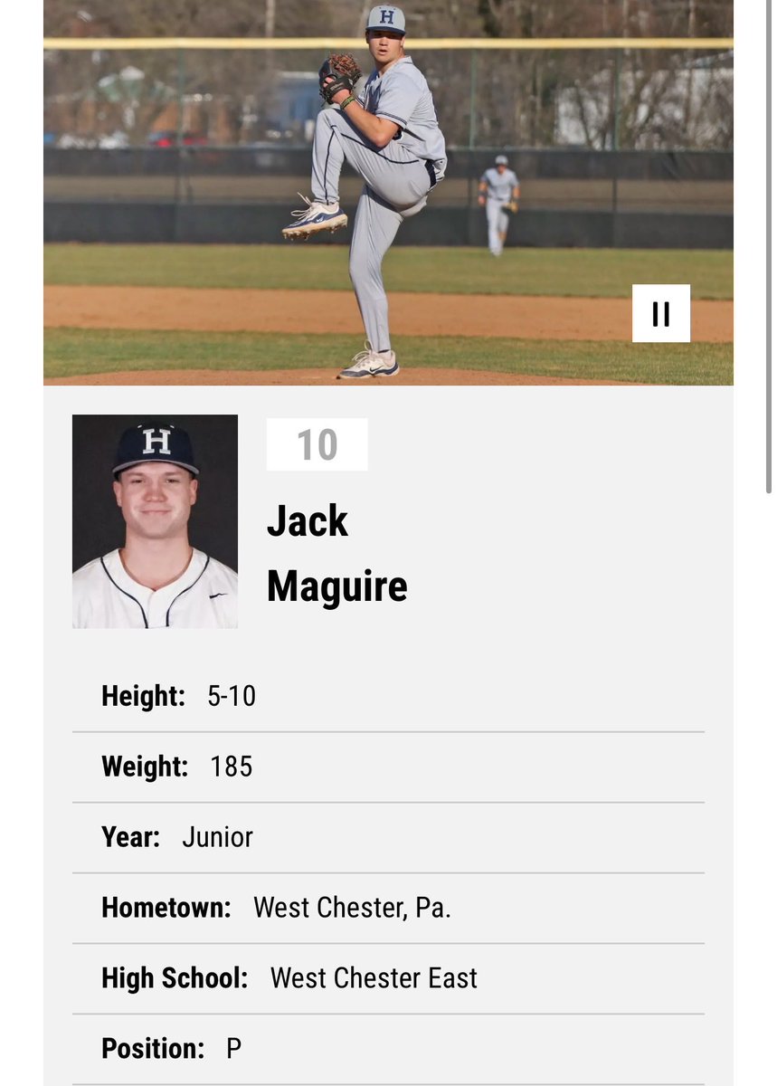 WC East Baseball tweet media