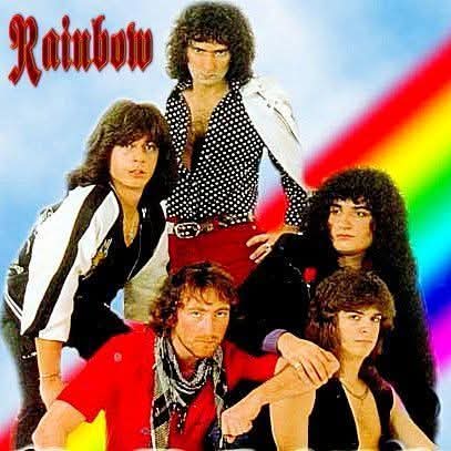 レインボー😀リッチーブラックモア中心の凄いロックバンド🌕