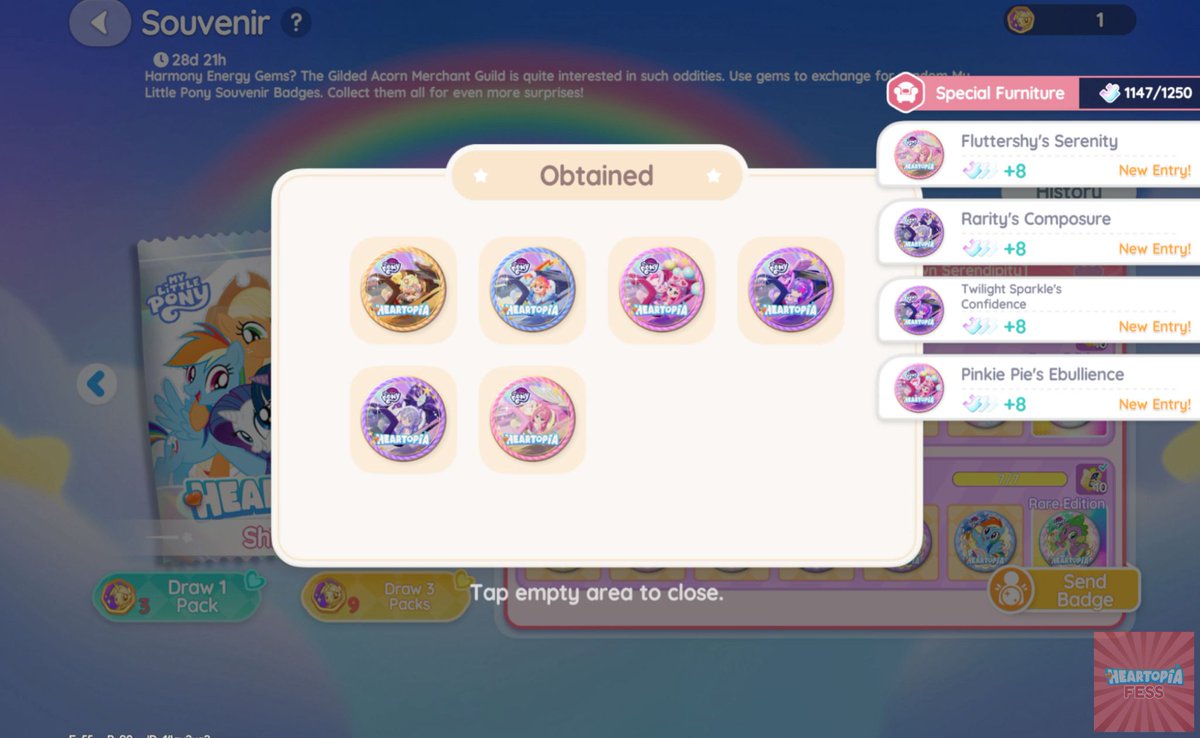 Heartopia Fess tweet media