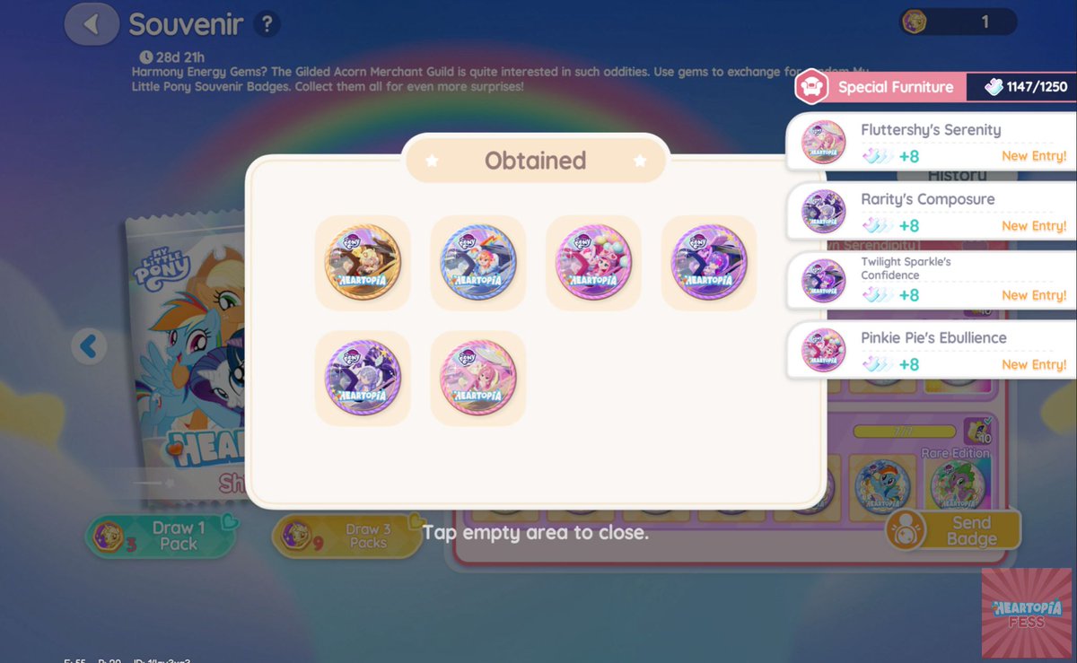 Heartopia Fess tweet media