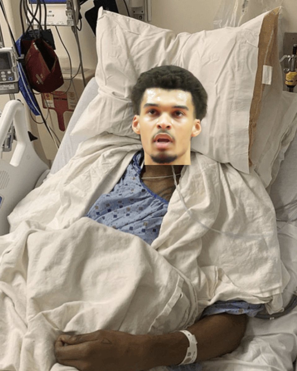 Wemby after the Pistons game