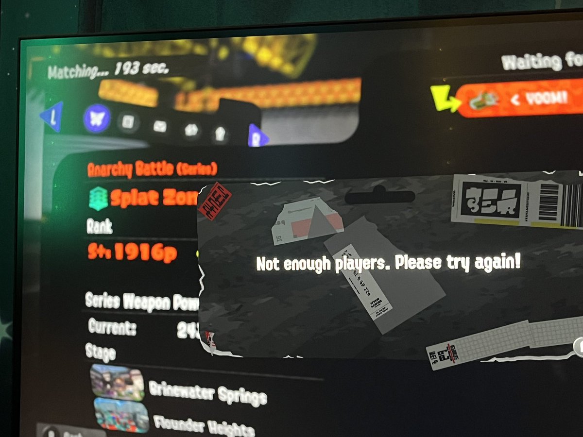 like why did they feel the need to make this happen in series too