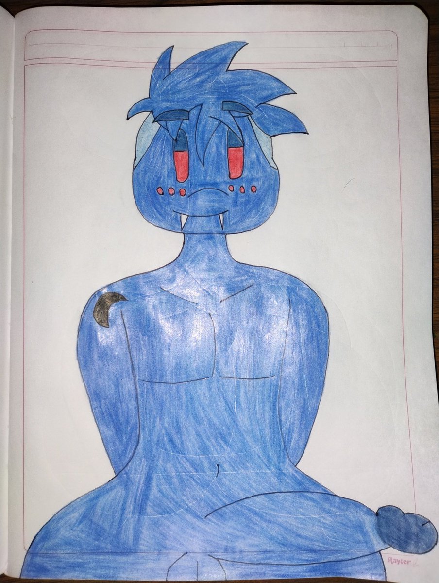 Advertencia dibujo NSFW 🔞⚠️ 

Dibujo NSFW para <a href="/GotzdEnd/">GotzD 🔞</a>, espero te haya gustado mucho el dibujo que te hice jeje