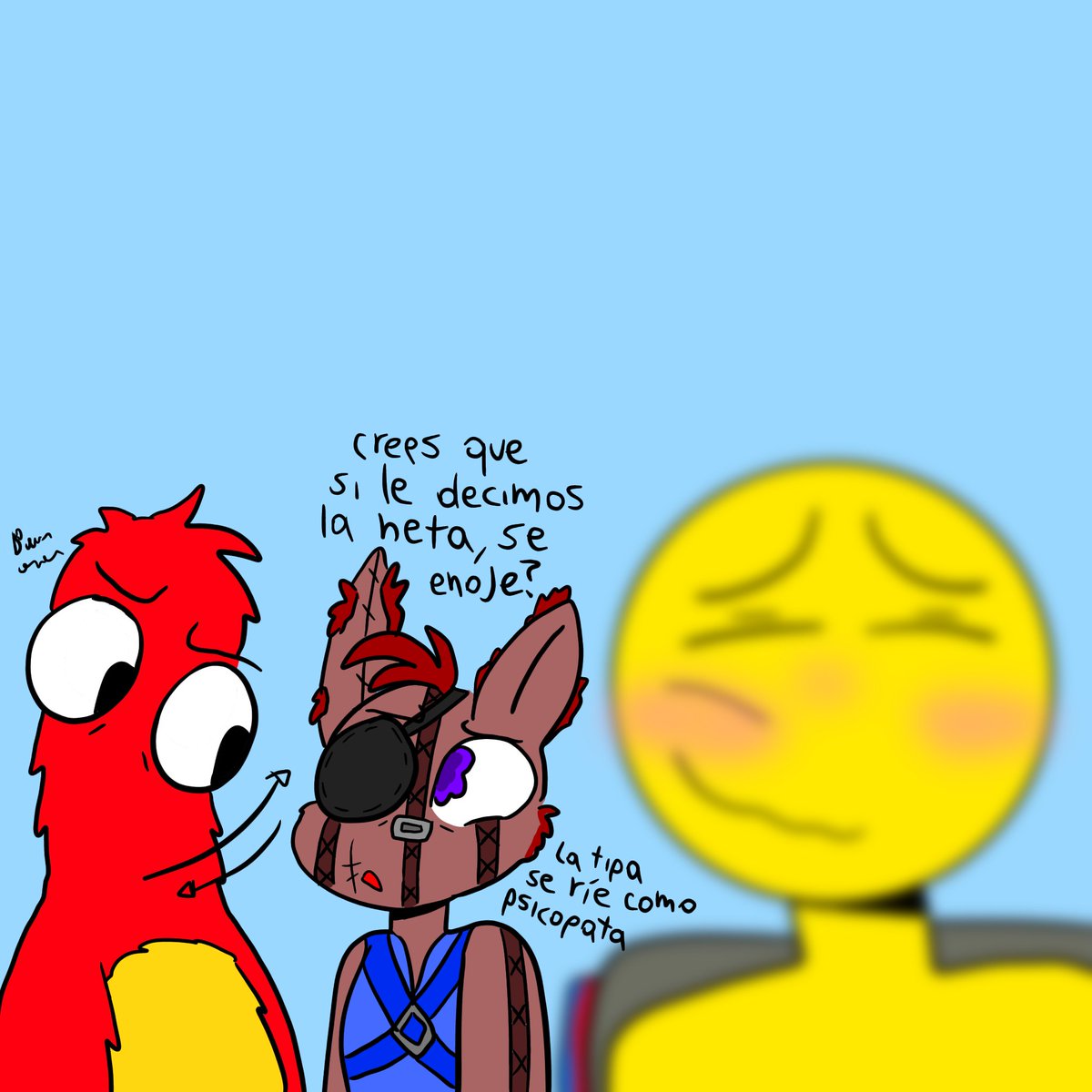 Está enamorado🫰
#ButcherBraids #PoppyPlaytimeChapter5