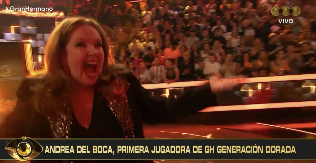 ¿Qué buscará Andrea del Boca entrando a #GranHermano no? Qué piensan ¿les gusta?