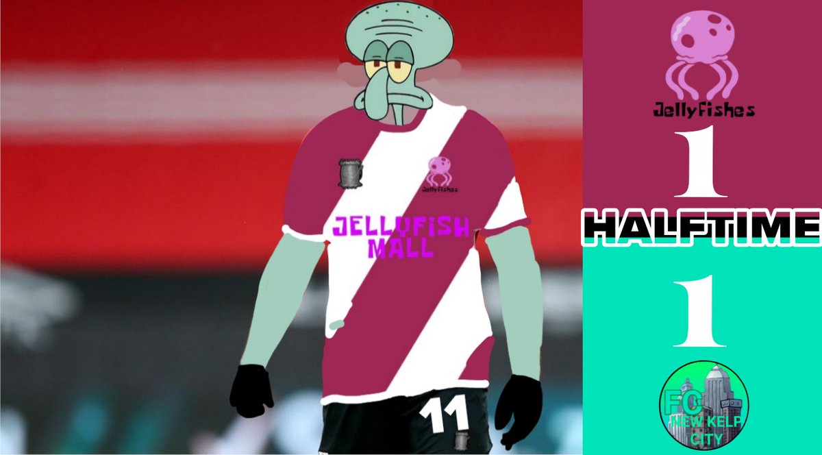 Bikini Bottom Soccer tweet media