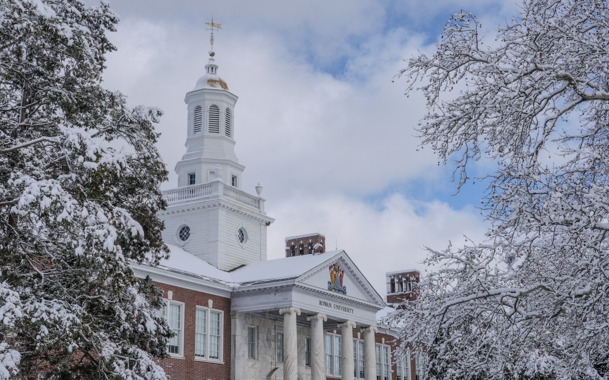 Rowan University tweet media