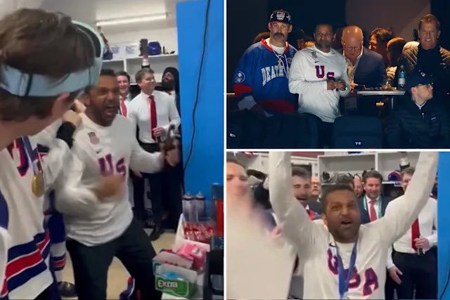 So, the Director of the FBI, Kash Patel (an amateur hockey player) is invited to celebrate 🥇 with #TeamUSA and the media goes apoplectic.

The <a href="/FBI/">FBI</a> has helped bring America to its lowest crime rate in 125-years &amp; <a href="/FBIDirectorKash/">FBI Director Kash Patel</a> can’t have a beer?

Buy him a case 🍺! <a href="/usahockey/">USA Hockey</a>