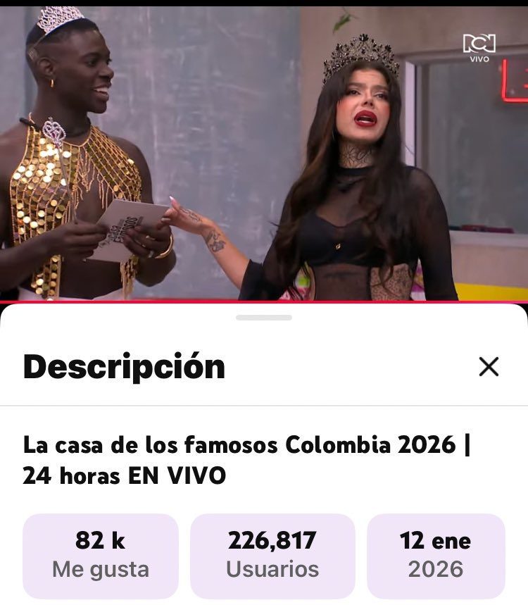 Rating Prime Colombia tweet media