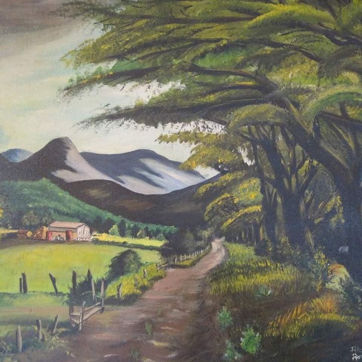 rsmith2593's tweet photo. Art of the Day! "Countryside". View at: https://t.co/oeNO0aLWvg https://t.co/unzpCjivEr