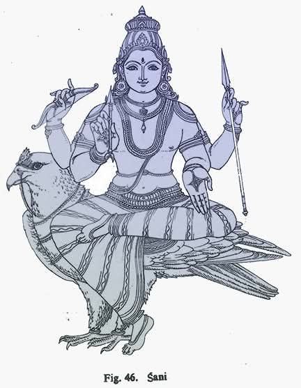 Why Saturn’s dṛṣṭi is bad ? What is the ṣastric view ?

Sani was born out of Chaya of Samjna (Daughter of Tvastr-prajapati).  He was married to Citraratha.  (Ganpati Khanda, chapter 11 of Brahmavaivarta Purān) However, being in tapas he ignored the damsel citraratha and did
