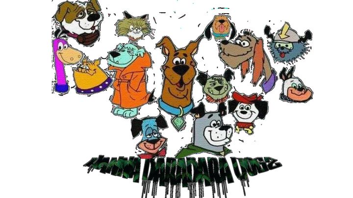 Art of the Day! "Hanna Barabara Dogz 3". Buy at: ArtPal.com/lucewilliz?i=1…