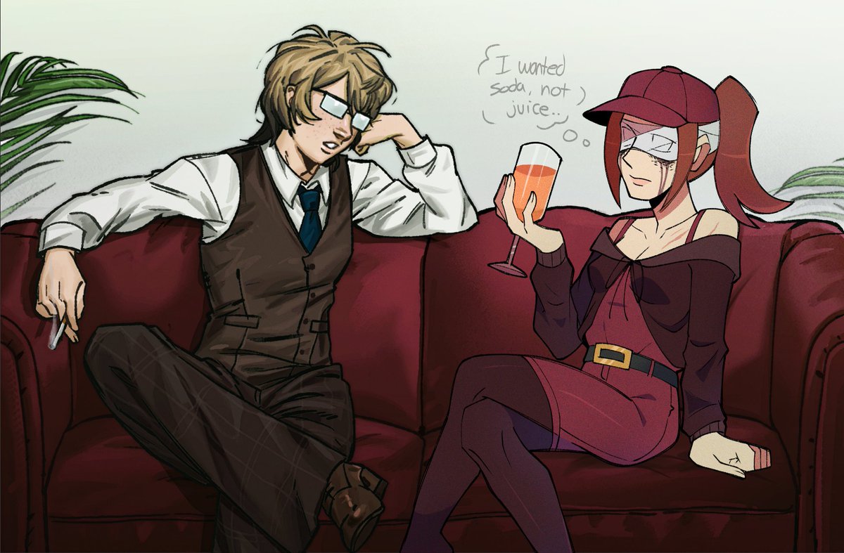 Did it with my oc Blindspot
#slenderverse #slenderverseoc #ocart #oc