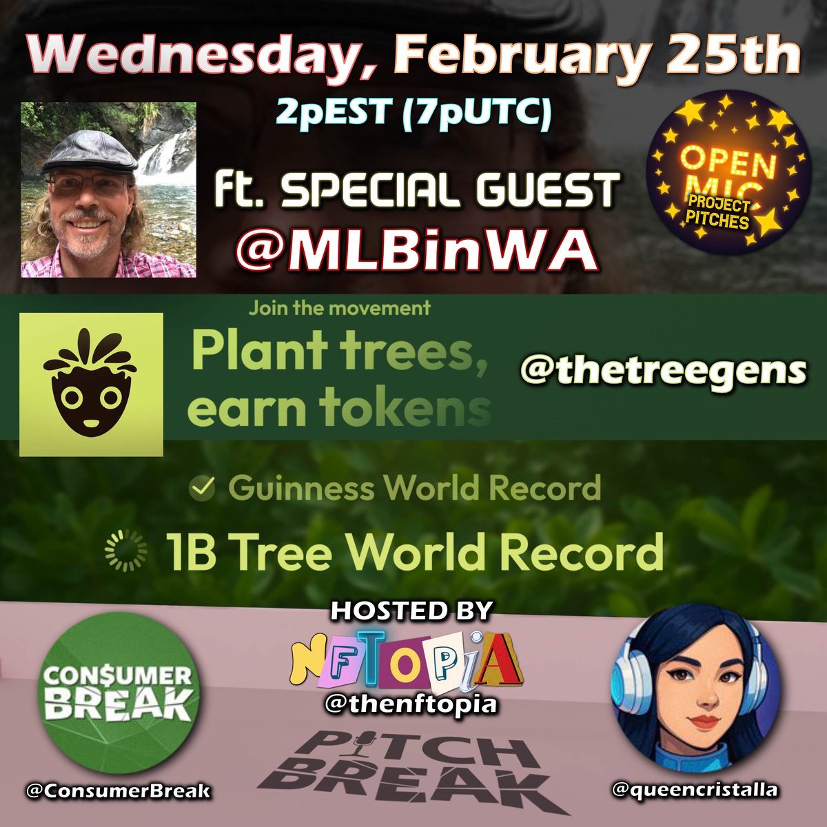 NFTOPIA Metaverse Convention & Spaces tweet media