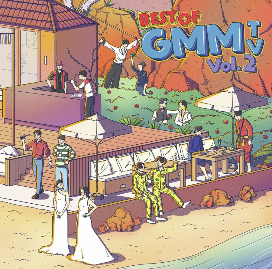 ベスト・オブ・GMMTV Vol.2 デラックス ＜限定盤＞ 🇹🇭#GMMTV🇹🇭 日本限定発売コンピレーションアルバム 『ベスト・オブ