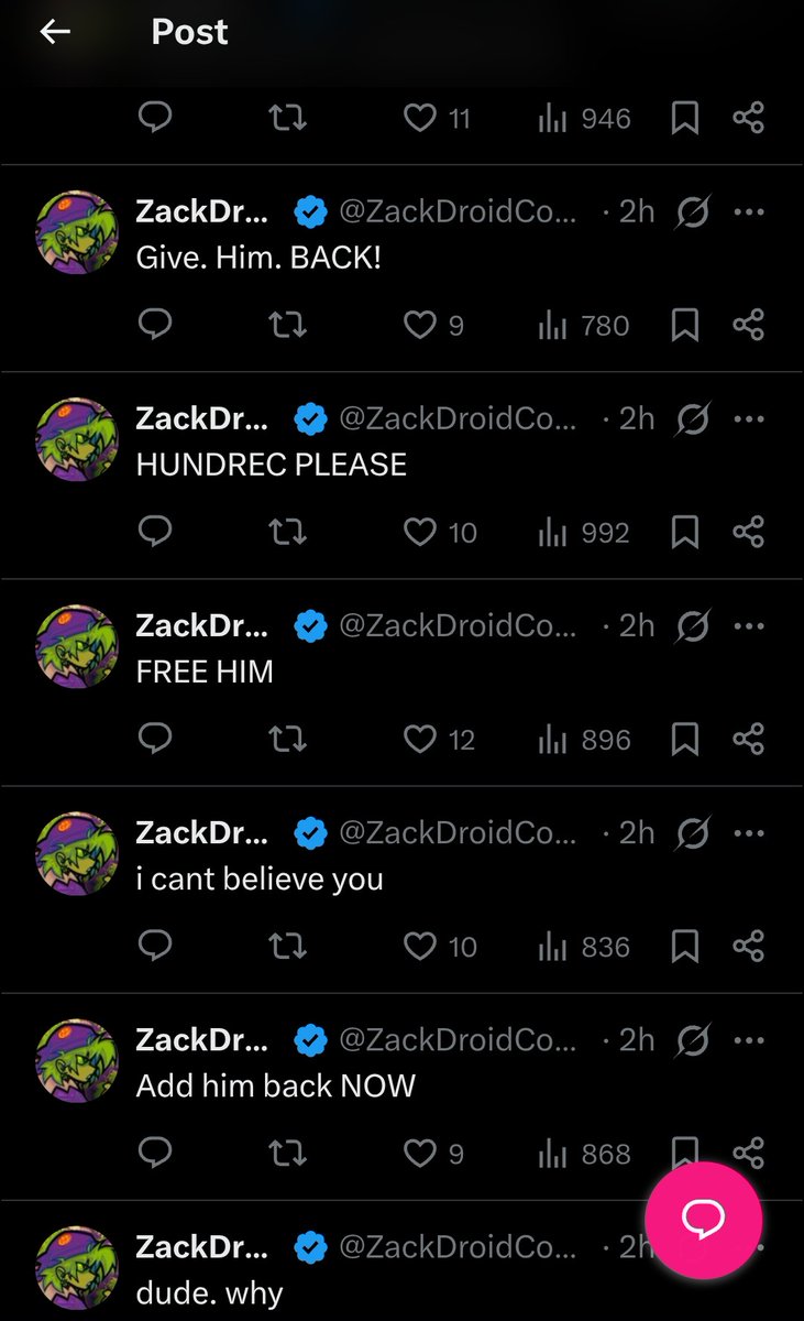 FunkyGumballMix's tweet photo. @EliteMasterEric BRO SHUT UP ALREADY 😭🙏 https://t.co/XiNEizLhvF