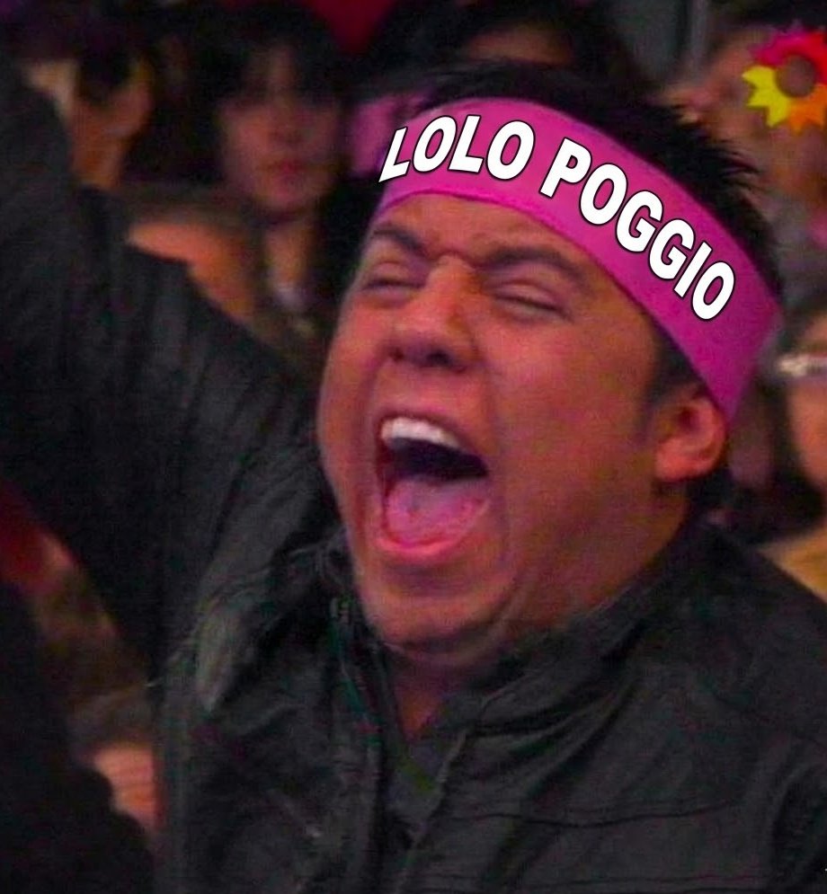 belmstef's tweet photo. TEAM LOLO POGGIO #GranHermano https://t.co/5qw4HM9Ggv