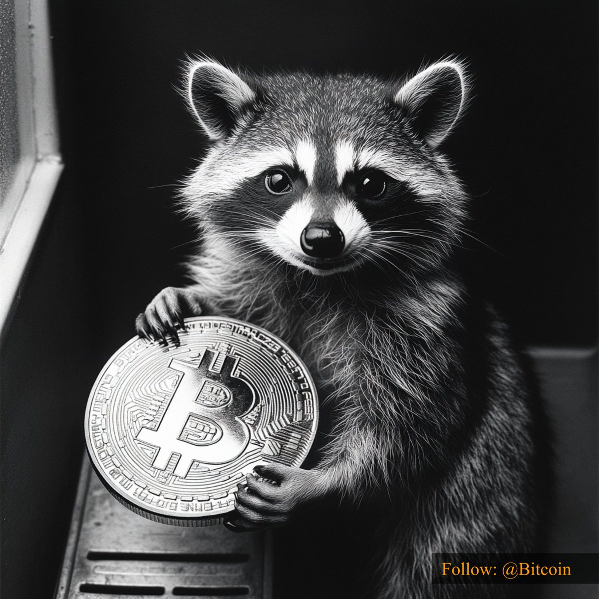 Bitcoin tweet media