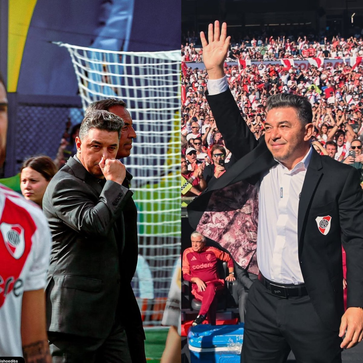 Gallardo culmina su segundo ciclo en River con el historial positivo contra boca.

Paternidad, que la cuenten como quieran.