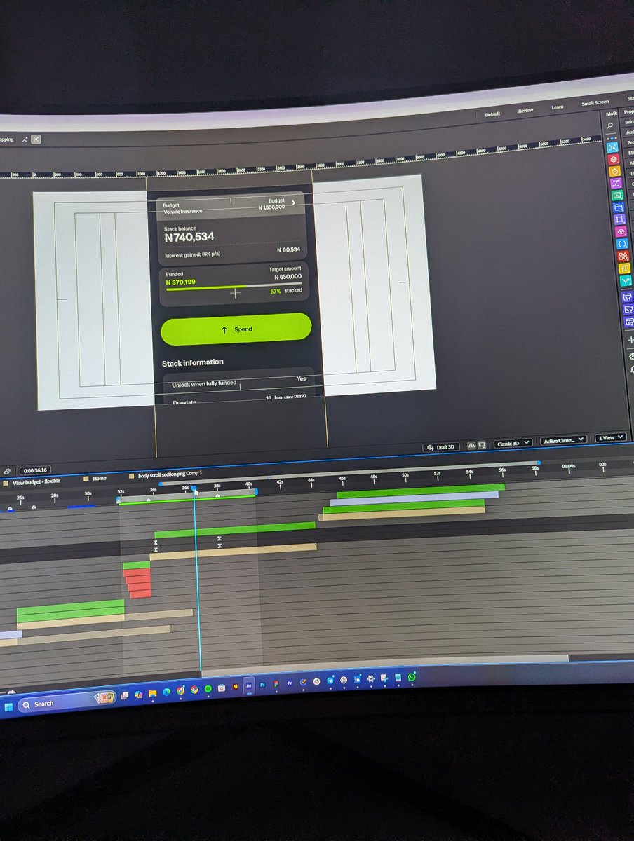 Oreoluwa Odetola || Idan of Motion Design tweet media