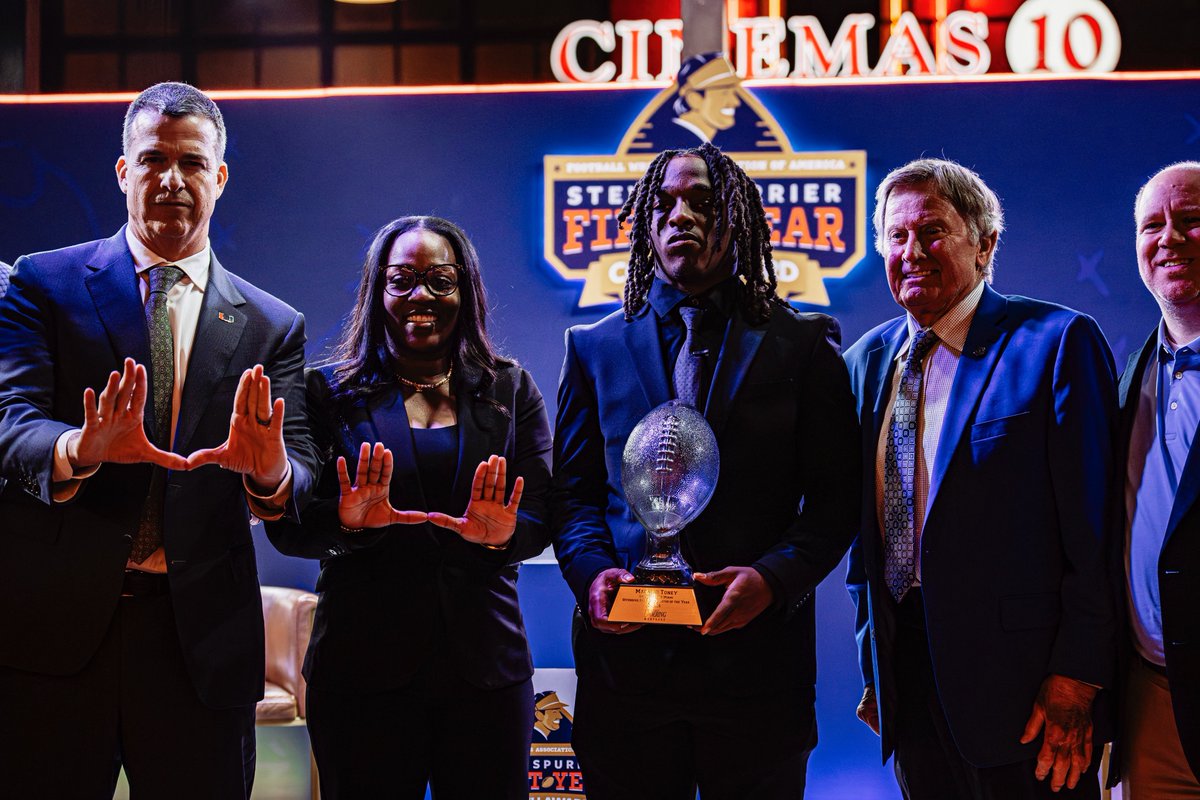 Miami Hurricanes Football tweet media