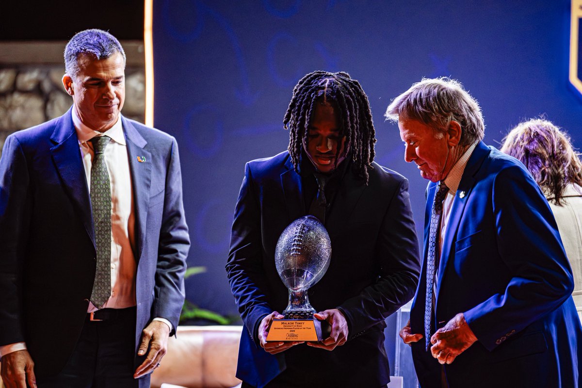 Miami Hurricanes Football tweet media