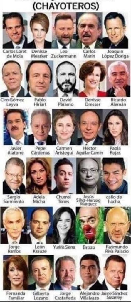 Lo que la oposición de derecha en México, la mayoría de los medios masivos y las y los “líderes de opinión más influyentes” han hecho las últimas horas; la forma en que amplificaron los crímenes de los sicarios, en que comenzaron a sembrar la idea de que “habían sido los gringos”