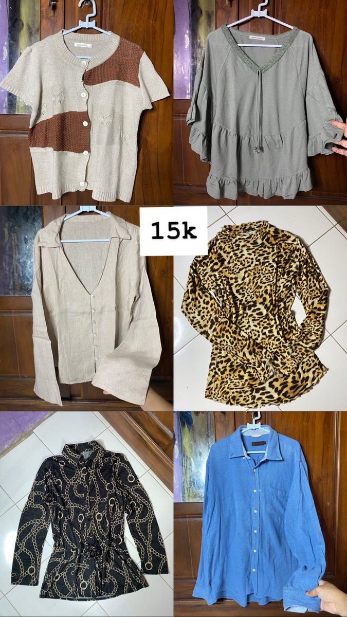 ThreadUntukMu's tweet photo. SALE 5-15k
Bisa shopee https://t.co/ewSfUwRqTV