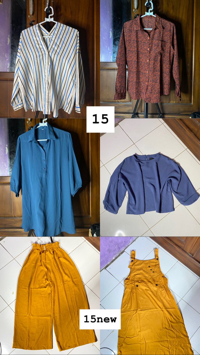ThreadUntukMu's tweet photo. SALE 5-15k
Bisa shopee https://t.co/ewSfUwRqTV