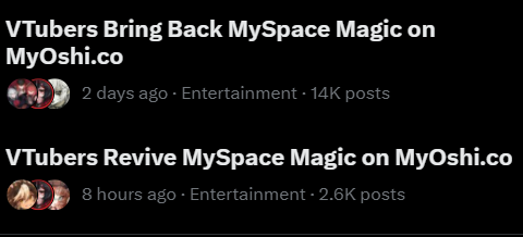 <a href="/LynxJinxxy/">LynxJinx 🐾</a> We broke MyOshi so bad we had to make sure X caught the hype twice