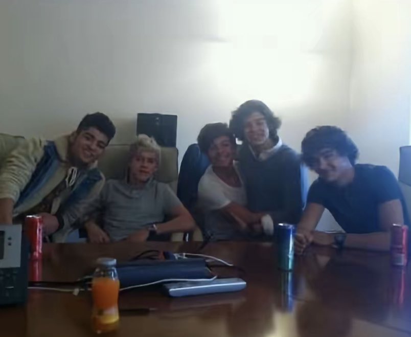 Zayn, niall, larry, and liam