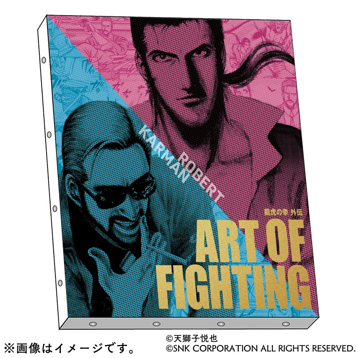 完全受注生産】『龍虎の拳 外伝―カーマンに司令を』キャンバスボード