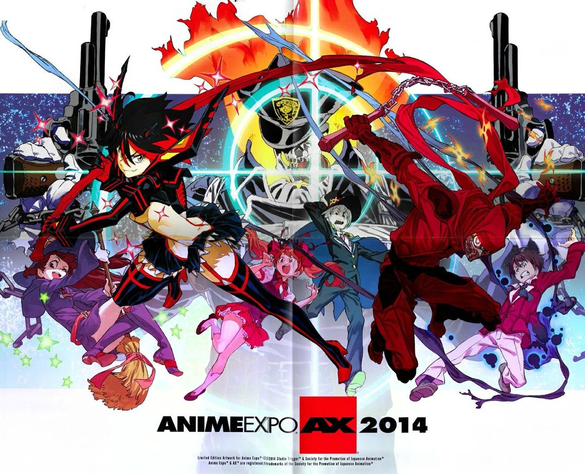 Studio Gainax/Trigger Artworks tweet media