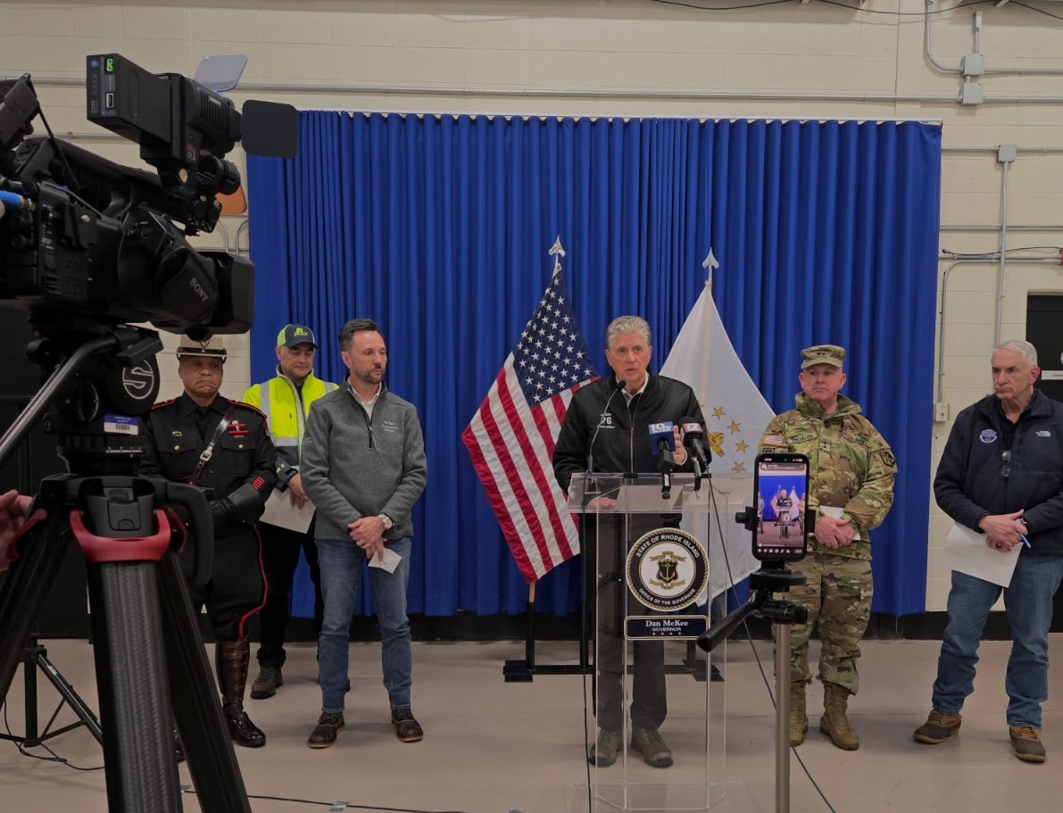 Governor Dan McKee tweet media