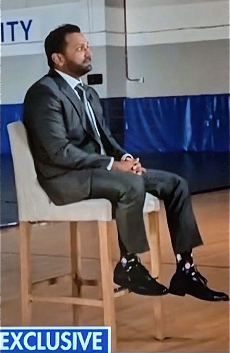 marlene4719's tweet image. How Kash sees himself.        Reality