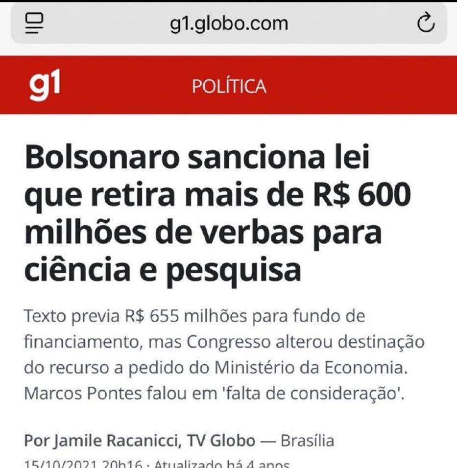Eles destroem tudo o que tocam