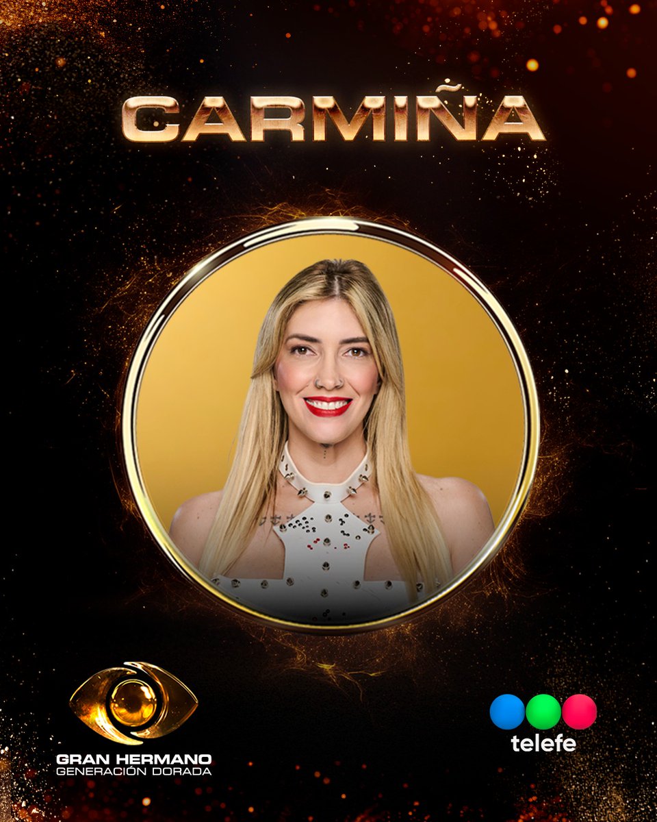 👁️ CARMIÑA es la cuarta participante de #GranHermano Generación Dorada

¿Opiniones?