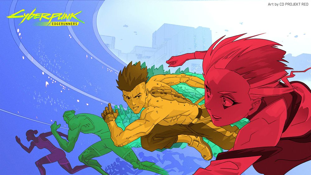 Studio Gainax/Trigger Artworks tweet media