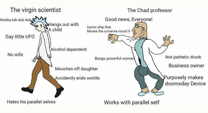 Virgin vs. Chad (@VirginVChad) / Posts / X